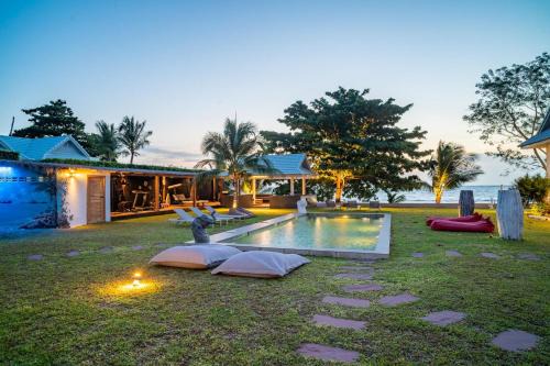 Plai Laem Villa | Dani Sam 4BR Beach Villa with Sunset View KBR47