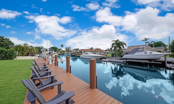 Melaleuca Gardens Villa | Dania Beach Unit 1 in Dania Beach