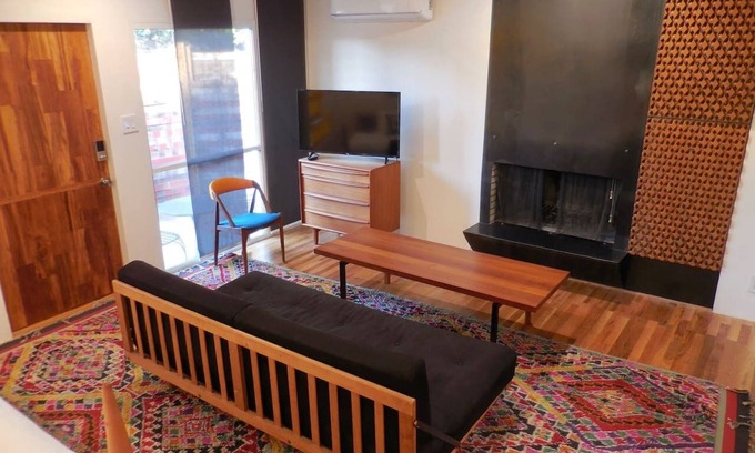 Albuquerque Apartment | Danish Modern Luxury Spa Retreat