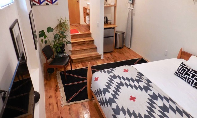 North Campus Apartment | Danish Modern Luxury Spa Junior Suite