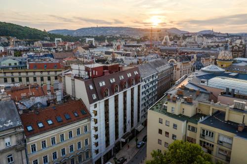 Inner City Budapest Hotel | Danubius Hotel Erzsébet City Center