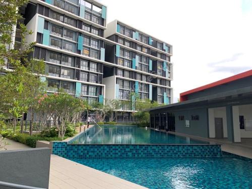 Kota Warisan Apartment | DanZaStay2@CoreSoHo - nearby KLIA