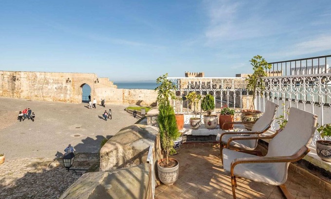Medina of Tangier House | Dar BAB HAHA "Tiny Moroccan House"