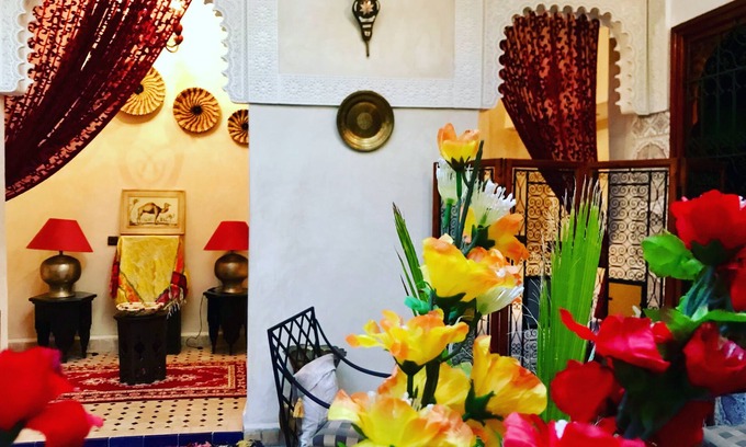 Bab Taghzout House | Dar Chaaouf Marrakech spacious home with 4 rooms
