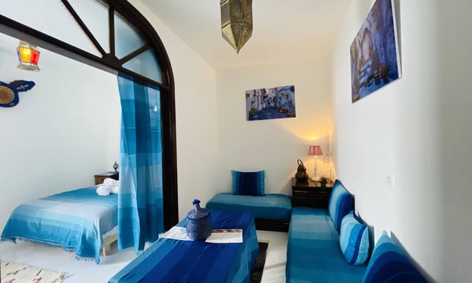 Medina of Tangier Bed & Breakfast | Dar Chefchaouen - Rass Lma Room