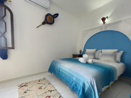 Medina of Tangier House | Dar Chefchaouen - Rass lma Room