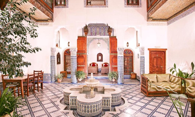 Zekkak Er Roumane House | Dar Drissi