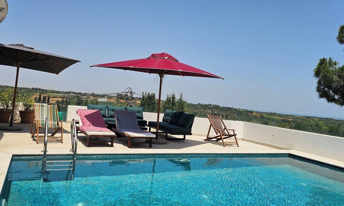 Nabeul Governorate Bed & Breakfast | Dar El Bondek villa de compagne Foret jaccuzi swimming pool compagne garden