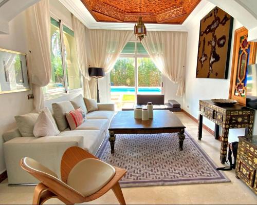 Agdal Villa | Dar El Hana 4 Bedroom Villa