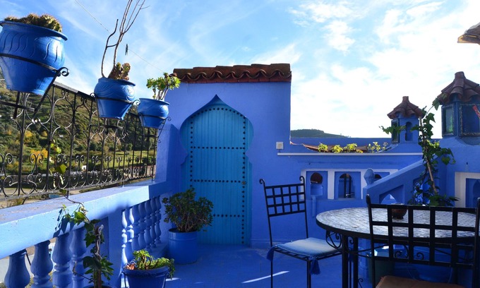 Medina of Chefchaouen Apartment | Dar ELBAKKALI Apartment