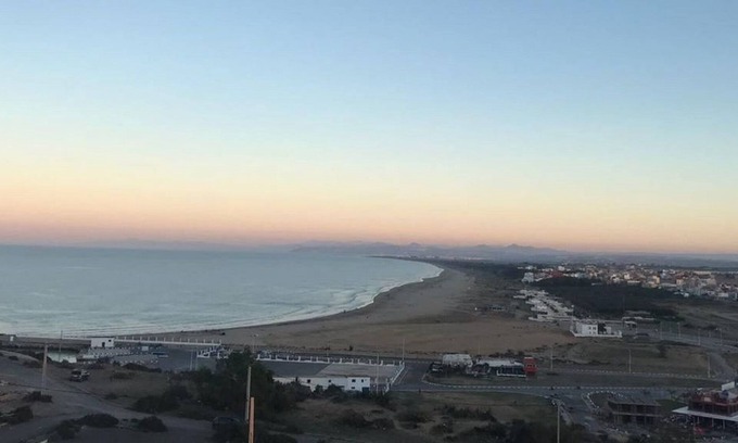 Oriental Apartment | DAR HACHEMIA- AMBER / Sea view / (beach sides) Ground floor