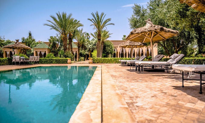 Sidi Abdallah Ghiat Villa | Dar Jenna - A House from Heaven !