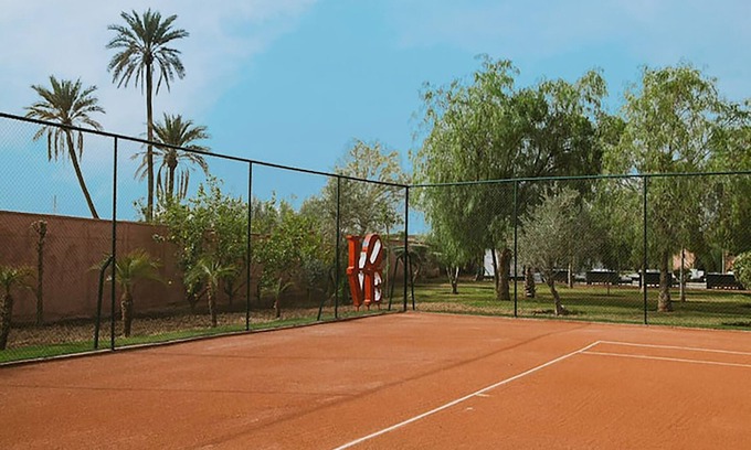 Tassoultante Villa | DAR JMEL, luxury villa, swimming pool, tennis