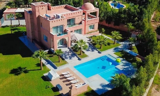 Zaouia Sidi Abdallah Ben Sassi Villa | Dar Kayis & Laila Luxury villa for family in Marrakech
