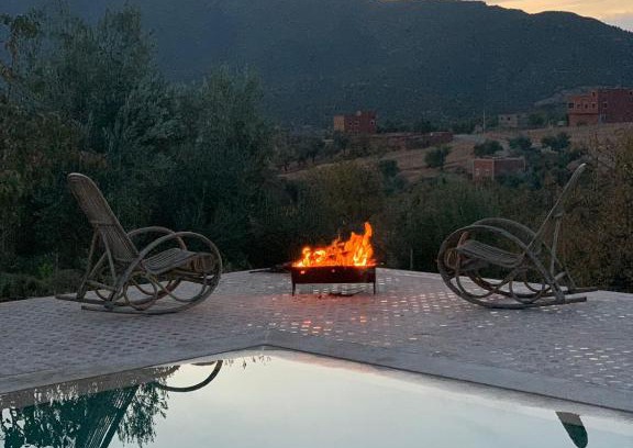 Ouzoud House | Dar Khalti - Cascades - Piscine - Montagne