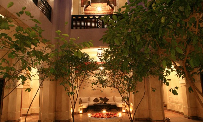 Mellah House | Dar Les Cigognes