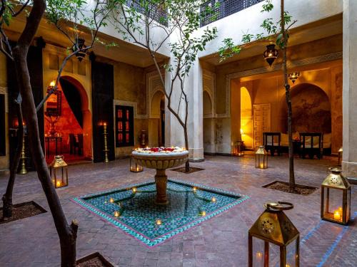 Mellah House | Dar Les Cigognes