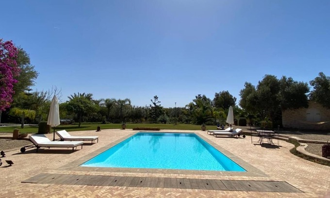 Ahl Agadir Villa | Dar Luce: A Pleasant House Nestled in the Heart of an Exceptional Garden