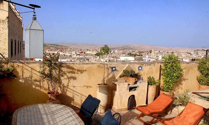 Zekkak Er Roumane House | Dar Malika · Traditional Fez house with spectacular view