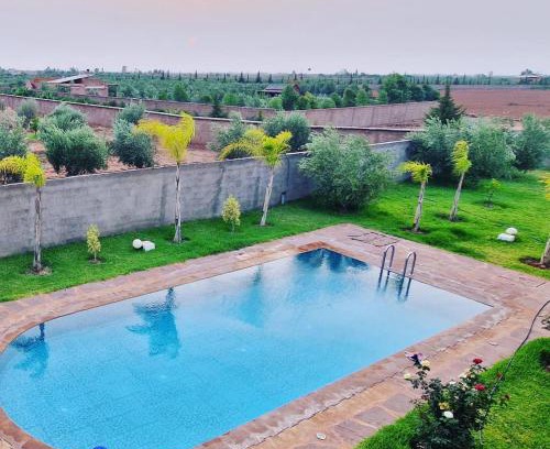 Ait Faska Villa | DAR MORAD VILLA AVEC PISCINE PRIVEE DANS UNE FERMe
