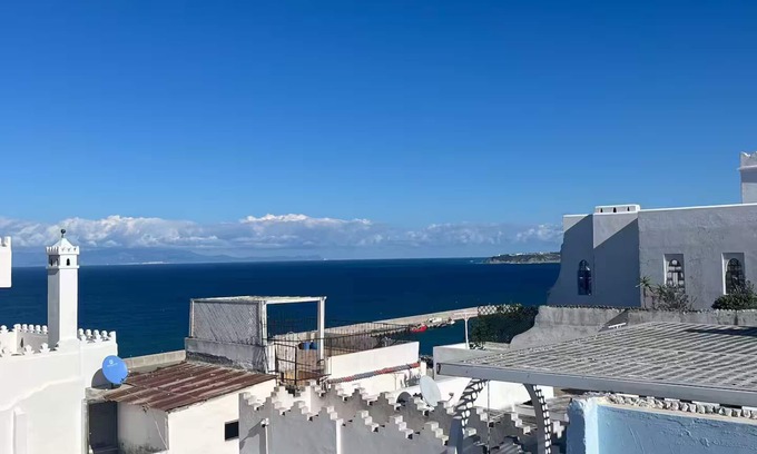 Medina of Tangier Apartment | Dar Nadaa