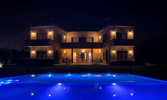 El Aggada Villa | DAR OLIANA, magnificent modern villa for your events in Marrakech