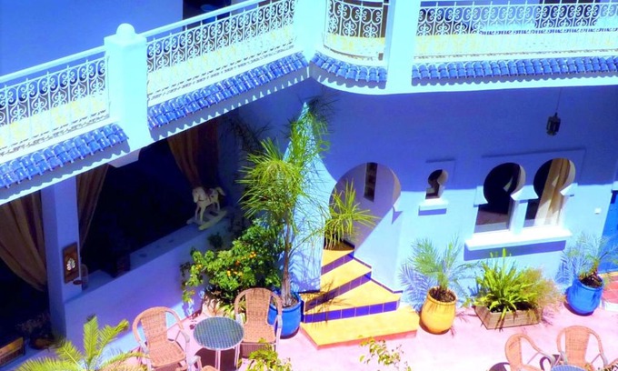 Tangier Hotel | Dar Omar Khayam