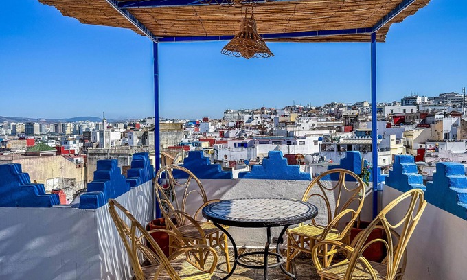 Medina of Tangier Hotel | Dar Sharif Tanger
