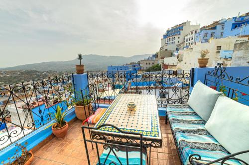Medina of Chefchaouen House | Dar Yamina Andalusi