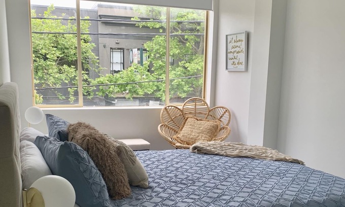 The Hill Apartment | Darby St Hideaway