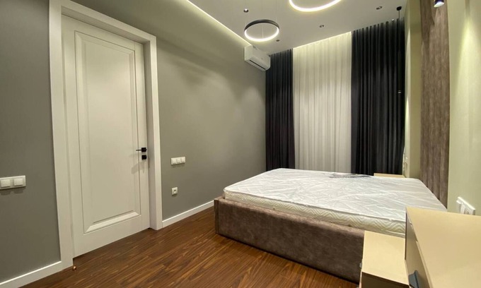 Tashkent House | Darhan Avenue Luxury 65 sq.m apartment with a river in a quiet place in Tashkent