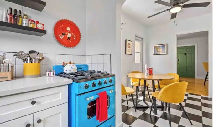 Paso Robles House | Darling Paso Cottage 2blks DT/2 King Bds/Firept/