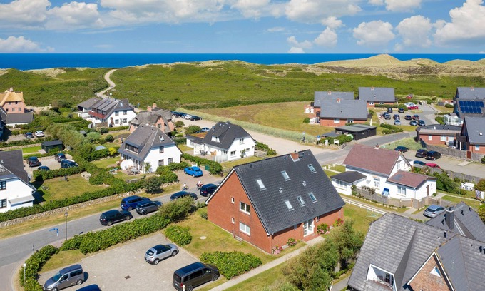 Wenningstedt-Braderup Apartment | Das Quartier 18 ist Eine Kleine Wohlfühloase, die Sich Über 2 Etagen Erstreckt