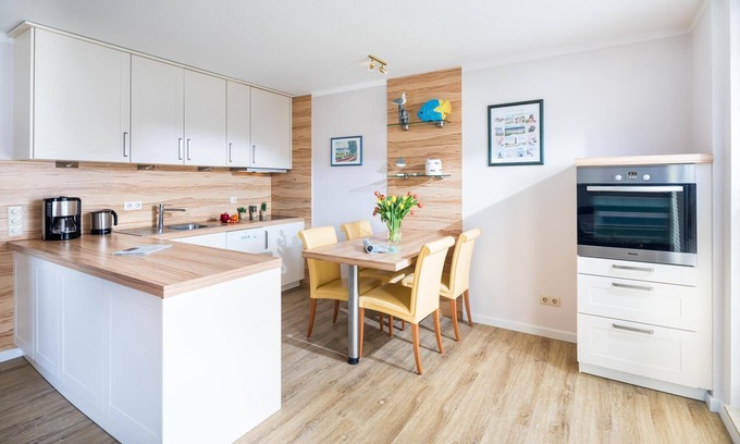Norderney Apartment | Das Ferienhaus "windrose" Liegt Zentral in der Nähe des Kurparks von Norderney
