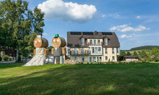 Hildfeld Apartment | Das gelbe Haus 1