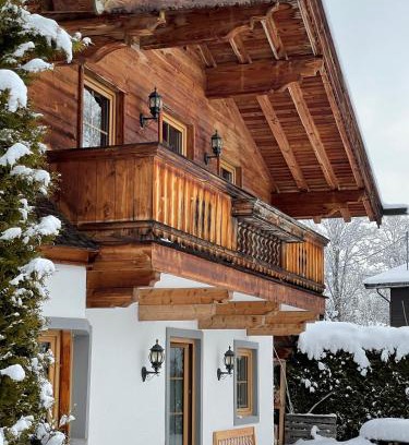 Ellmau House | Das gemütliche Chalet im Bergdoktordorf Ellmau