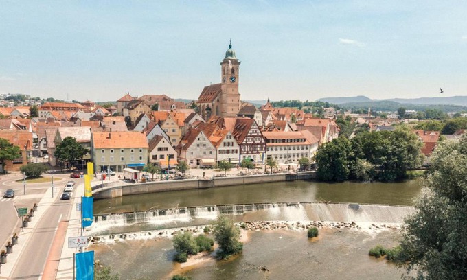 Nuertingen House | Das Hölderlein - Altstadthotel