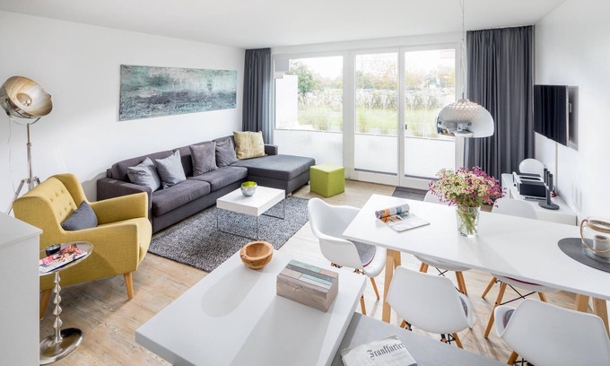 Norderney Apartment | Das Haus am Sommerdeich Wurde Ende 2016 im Herzen von Norderney Komplett neu err