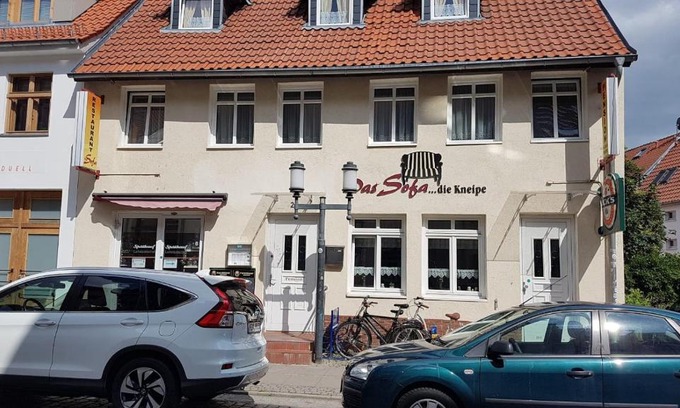 Greifswald House | Das Sofa Restaurant-Hotel-Spätkauf