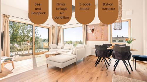 Markdorf Apartment | Das Vogelnest - Stilvolles Neubau-Loft