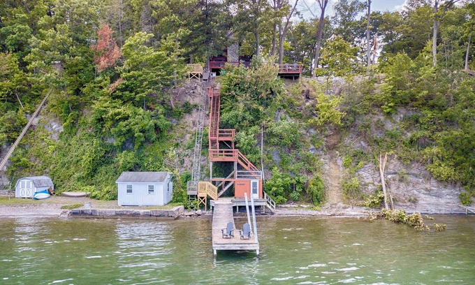 Ovid House | Dash of Lake Life: Secluded Lake Haven Near Ithaca