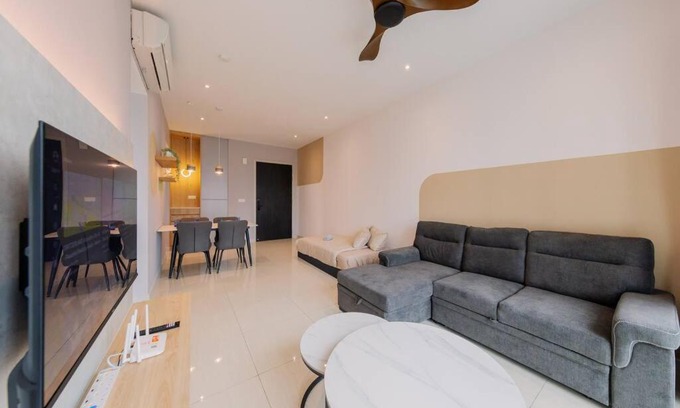 Taman Keramat Apartment | Datum Jelatek Balcony w Infinity Pool Linked LRT KLCCView Mall