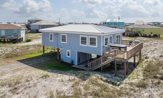 Dauphin Island House | Dauphin Island Escape | Gulf Views, Hot Tub, Pet-Friendly