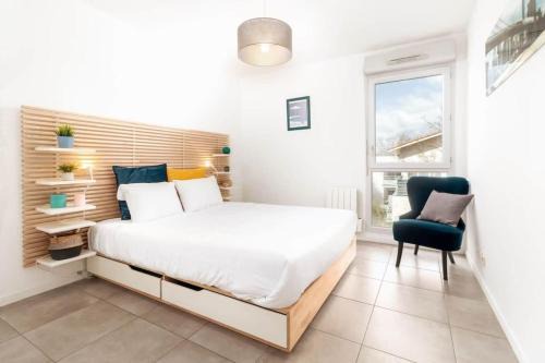 Quartier Croix-Daurade Apartment | Daurade Balcon Parking free - Bus proche centre
