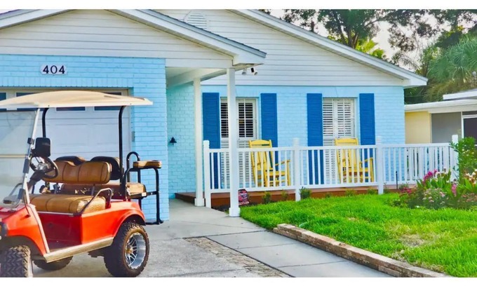 Davis Islands House | Davis Island Bungalow
