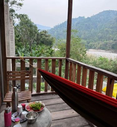 Laitmawsiang House | Dawki Umngot Riverside Homestay, Darrang village