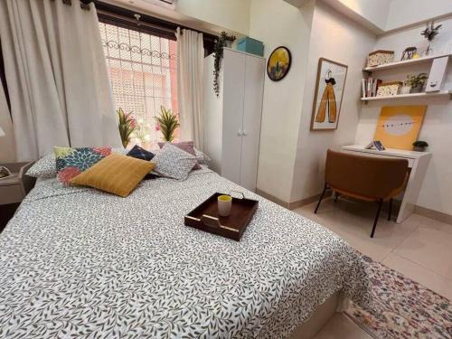 Bandra West Apartment | Dawn - A Spacious Modern Studio in Bandra at Almeida Park by Connekt Homes