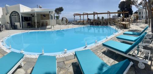 Vourvoulos Villa | Dawn Suites Santorini
