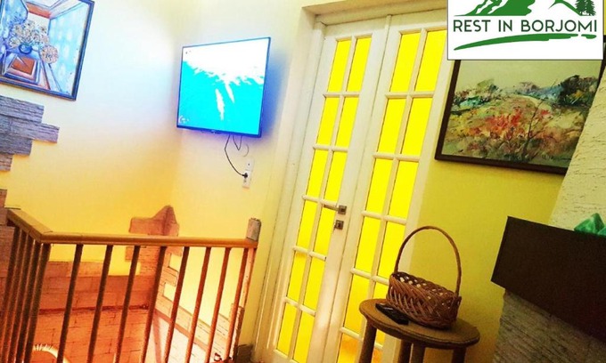 Borjomi Apartment | Day in Borjomi