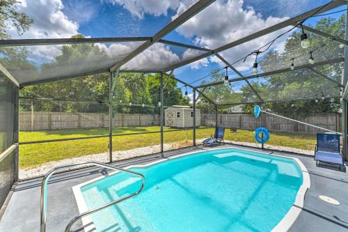 Deltona Lakes House | Day Trip to Disney and Beach Home with Saltwater Pool